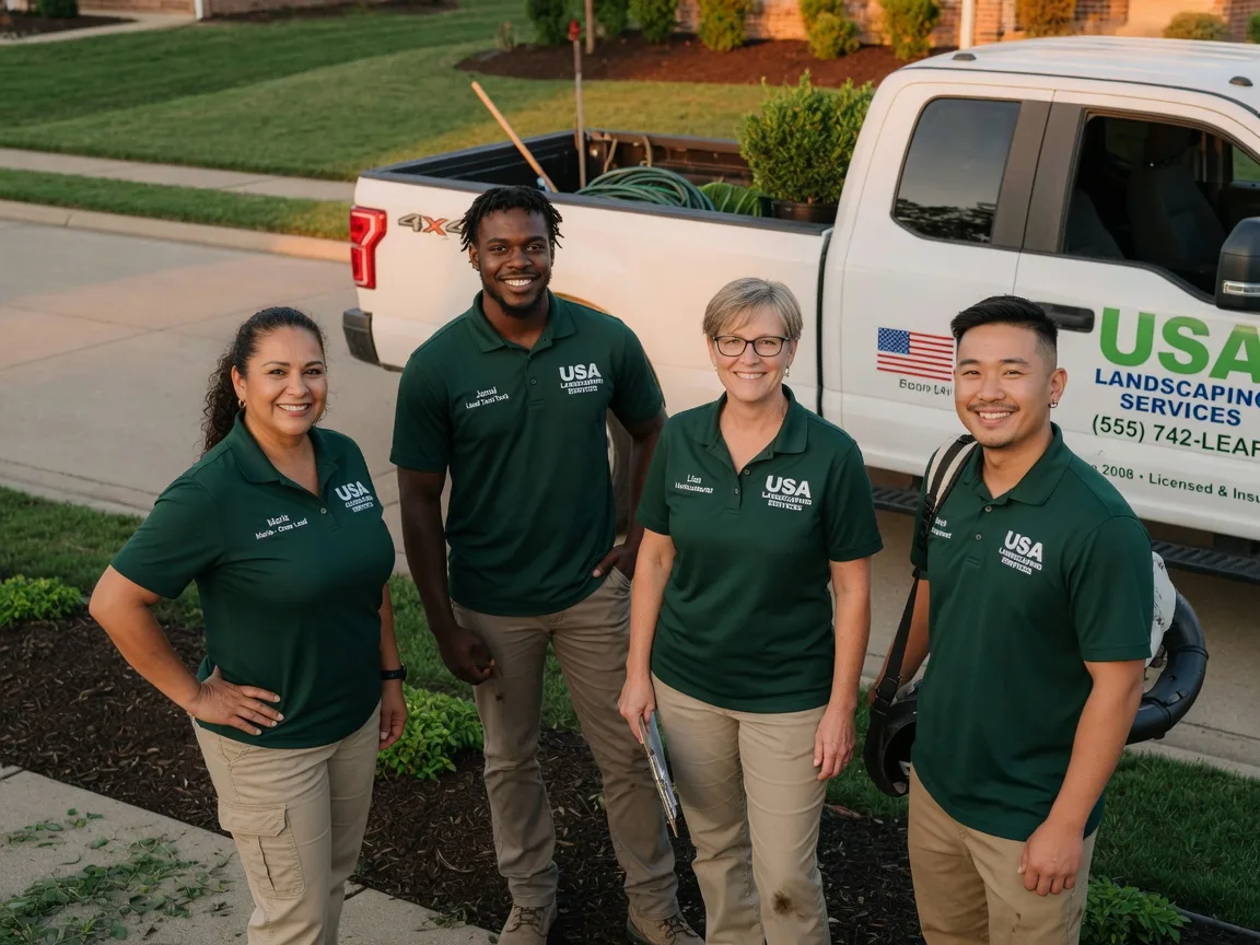 Lawn Care company in Lovington, IL