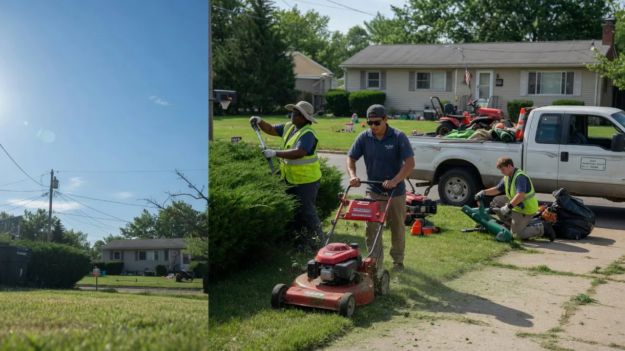 Lawn Care in Lovington, IL near me